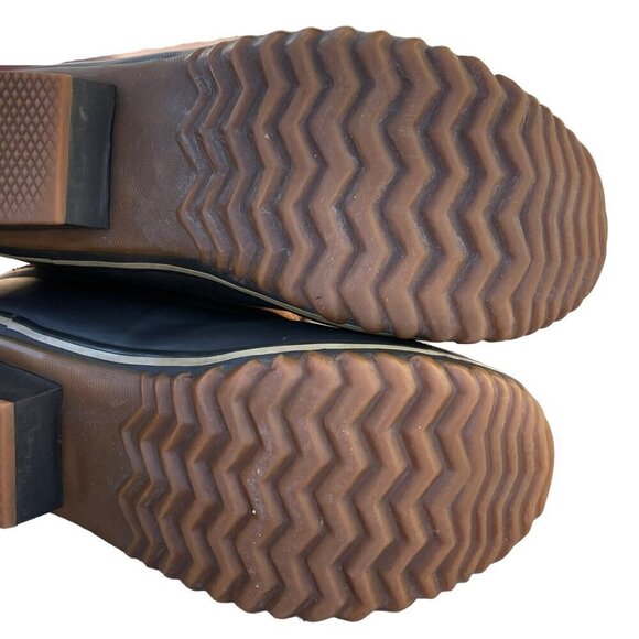 Sorel Fancy Lace II Duck Boots Brown NL2125-286 Women's Size 7, Waterproof Rain - Picture 6 of 16